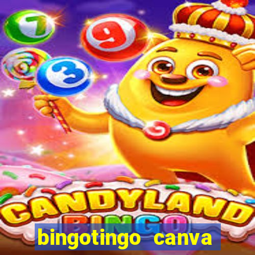 bingotingo canva pro gratis